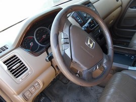 2006 Honda Pilot EX-L Black 3.5L AT 4WD #A24907